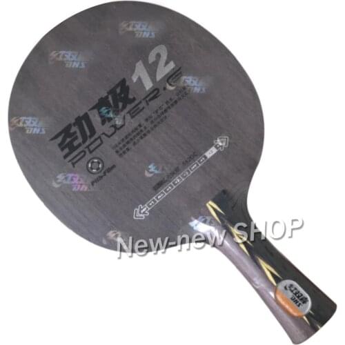 DHS POWER.G12 (PG12, PG 12, PG-12) Table Tennis (PingPong) Blade