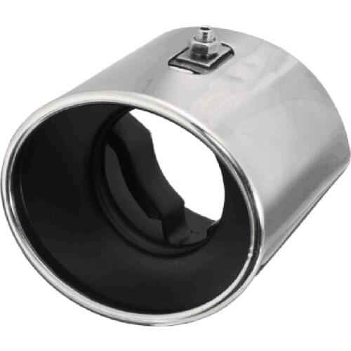 For Honda Accord 2008 2009 2010 2012 REAR MUFFLER TIP PIPE STEEL EXHAUST TAIL