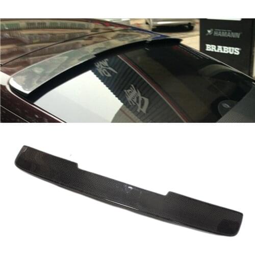 For Porsche Palamera Panamera 970 Carbon Tail Modified TAS Carbon Tail Top Wing Disturbance carbon fibre