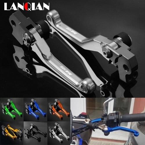 For Yamaha YZ125 Dirt Bike Pivot Lever Motorcycle Brake Clutch Lever YZ 125 2001-2018 2010 2011 2012 2013 2014 2015 2016 2017