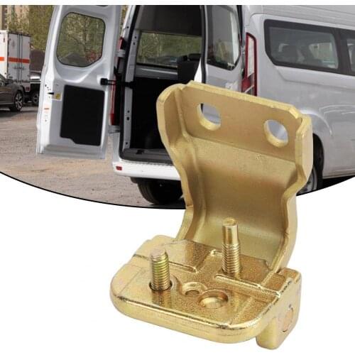 Rear Door Hinge Professional Anti-rust Stainless Steel Upper Left Door Opening Limiter Replacement YC15V42983A for Ford Transit