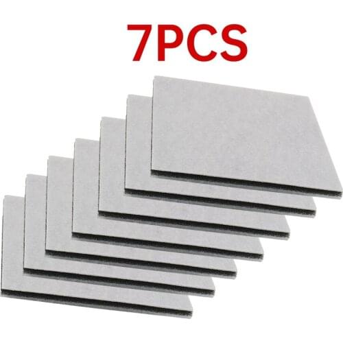 7Pcs/Lot Vacuum Cleaner HEPA Filter for Philips Electrolux Replacement Motor filter cotton filter wind air inlet outlet fIlter