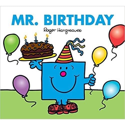 Mr. Men: Mr. Birthday Roger Hargreaves