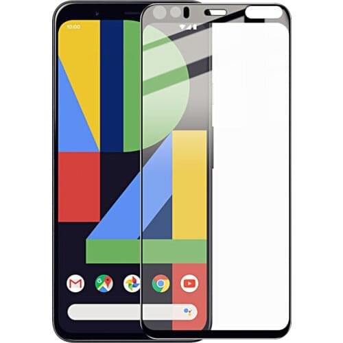 Tempered Glass for Google Pixel 4 Pixel4 XL IMAK Pro+ 9H Full Coverage Screen Protector for Google Pixel 3A Pixel3A XL