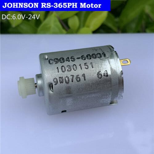 JOHNSON 1030151 RS-365PH DC12V-24V Micro Round 28mm Motor 2.3mm splined Shaft