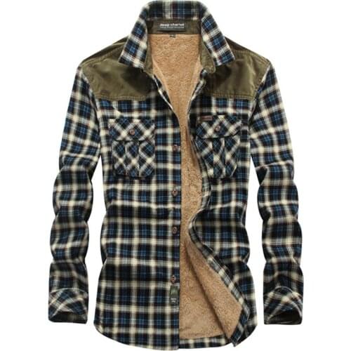 JOOBOX Mens Fleece Shirts