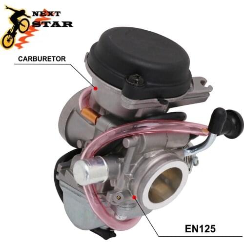 NEW Motorcycle For EN125 26MM Carburetor Carb Carburador Assembly For SUZUKI EN-125 EN 125 Motorbike Part