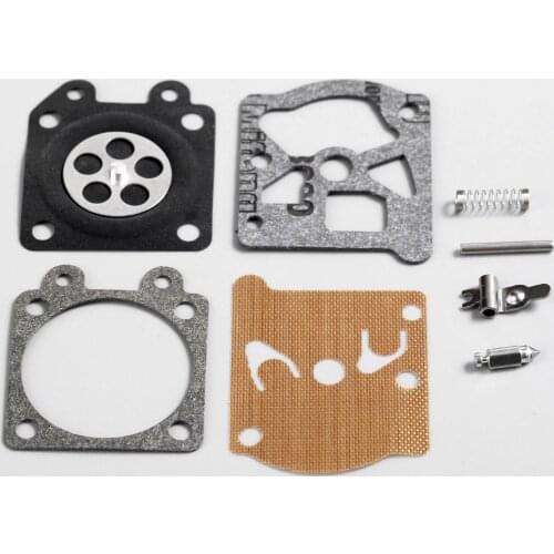 1 Pack Chainsaw 5200 5800 Carburetor Diaphragm Gasket Repair Kit w/Screw Pin for Chinese Chainsaw 4500 5200 5800 Carb Chainsaw