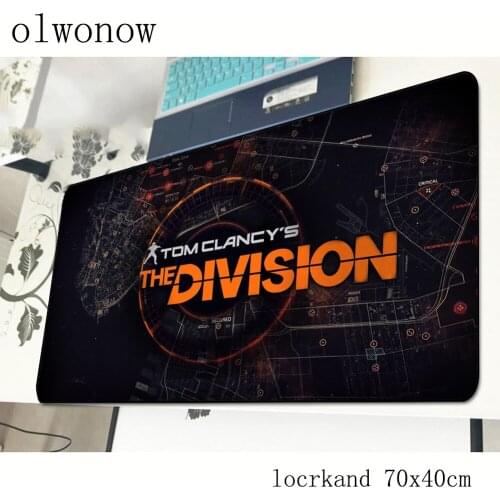 Tom clancys The Division mousepad 700x400x3mm gaming mouse pad gamer mat big game computer desk padmouse keyboard play mats