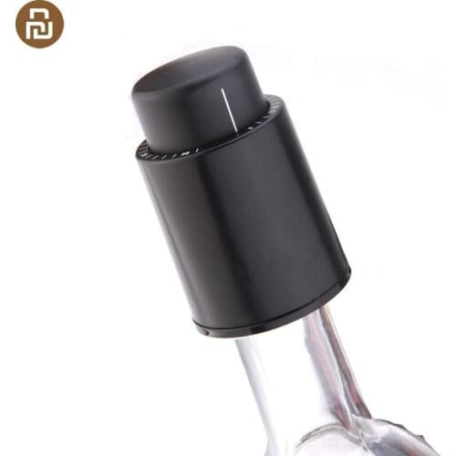 Circle Joy Plastic Vacuum Wine Bottle Stopper Sealed Storage Vacuum Memory Wine Stopper Electric Stopper Wine Corks