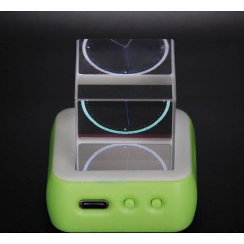 LILYGO® TTGO T-WATCH-N Programable ESP32 LCD MPU6050 Beam Splitter Prism Desktop Transparent Small TV