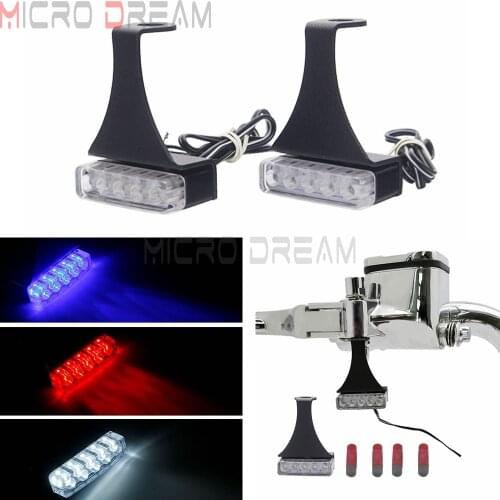 Mini LED Motorcycle Turn Signal Light Flashing Motorbike Indicator Blinker Flasher Moto Signals Lamp For Cafe Racer Custom XS650