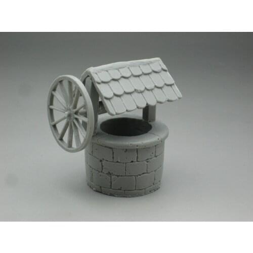 Scenario model resin water well 1:35