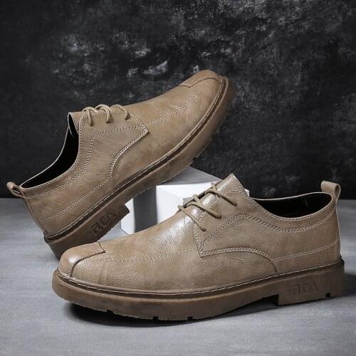 Mens for hot flat 2020 hombre shoes male sale breathable mens informales sapatos slip black fashion man new para leather cuero