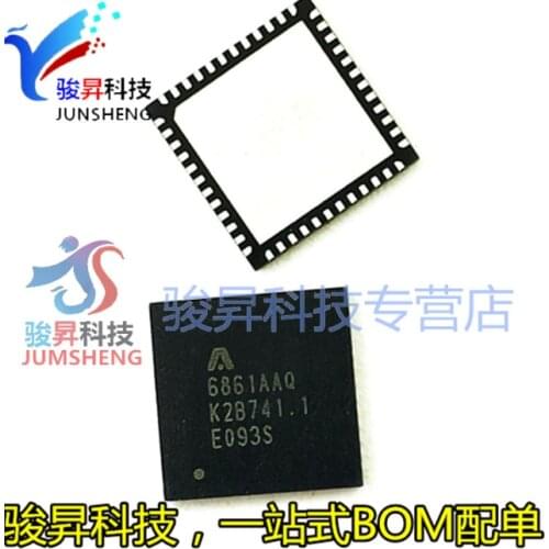 Xinyuan 1PCS AT6861AAQ 6861AAQ IC QFN48 LCD CHIP