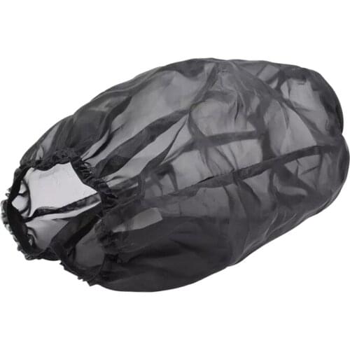 Rainproof Dustproof Air Intake Filter Rain Sock Cover for Harley with Elastic Rope