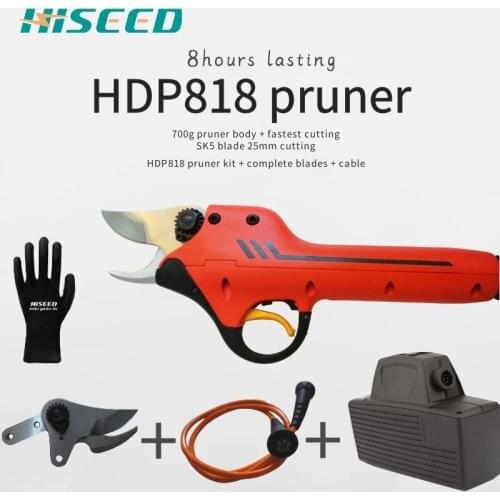 One set HDP818 + one complete blades + one cable
