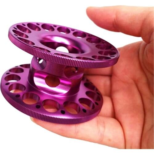 Underwater Water Sports Aluminum Alloy Scuba Diving Dive Compact Finger Spool Guide Line Reel Equipment