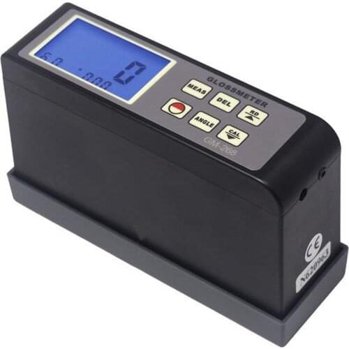 GM-268 Digital Portable Gloss Meter Tester Surface Cleaning GlossMeter 0.1-200Gu