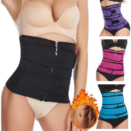 ZITY Adjustable Waist Abdomen Lumbar Support Belt Postpartum Back Posture Brace Waist Trainer Shaper Abdomen Control Slimming