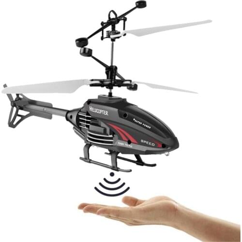 RC Helicopter Fly Toys With USB Mini Infrared Induction Drone Rc Toys Induction Helicopter For Boys Girls Chrismas Gifts