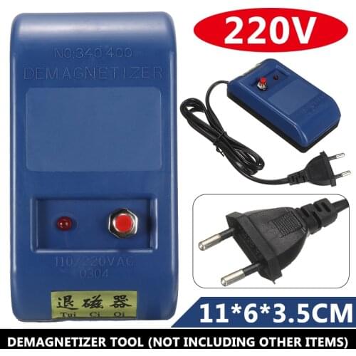 Watch Demagnetize EU Plug Tweezers Electrical Demagnetize Repair Tools Time Adjustment Tool 2019 New Arrival horloge gereedschap