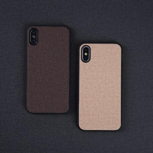 2PS Low price Phone Cases For iPhone X Xs Max Cover Soft Farbic TPU Silicone Case For iPhone 6 6S Plus 7 8 Plus 7p 8p Shell