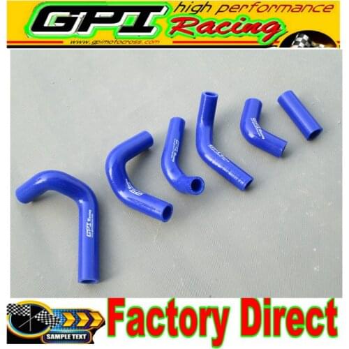 High performance silicone radiator hose FOR HUSQVARNA HVA TE TC TE250 TC250 01-09 08 07 06 05 04 BLUE