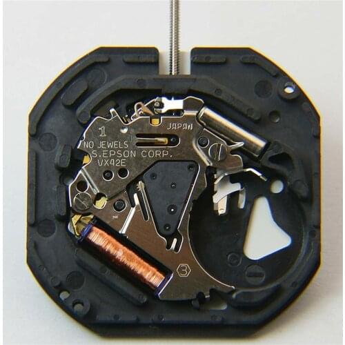 Replacement Quartz Watch Movement VX42E Date at 3' Date at 6' Watch Movement Repair Parts