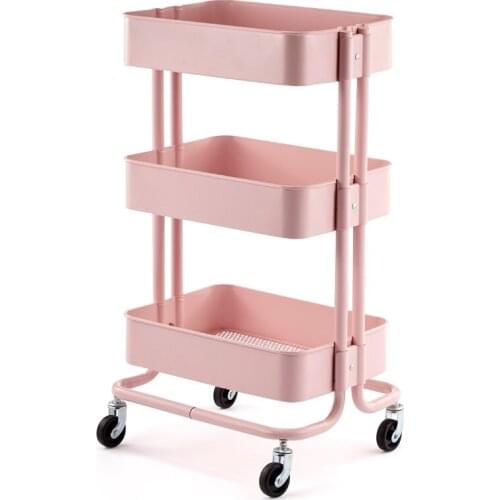 Dedicated skin management trolley, hairdressing, mobile storage, storage rack, nail tool cart, beauty salon trolley