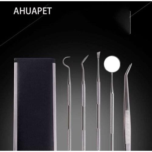 Dental Scaler Tools For Dog Health Supplies Dentist Instruments Tartar Removal Tool Veterinary Needles Double Head para E