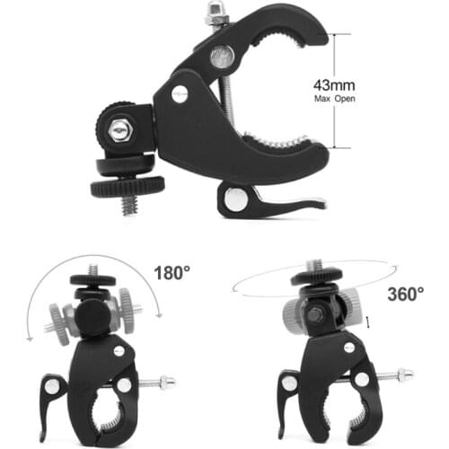 Camera Super Clamp Tripod Clamp for Holding LCD Monitor/DSLR Cameras/DV Tool New 37MC