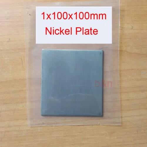 1mm thickness 99.99% Nickel Plate Pure nickel belt N4 N6 ELECTROPLATING ANODES experiment Sacrificial anode
