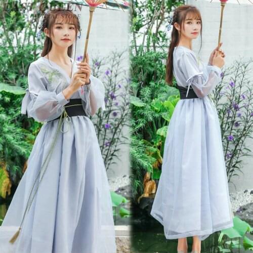 Ancient chinese costume women traditional chinese clothing AA3677 Y