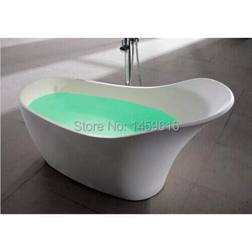 1690 X 740 X 880 MM BORSA STONE SOLID SURFACE BATHTUB CORIAN FREESTADING CUPC APPROVED BATHTUB 1010