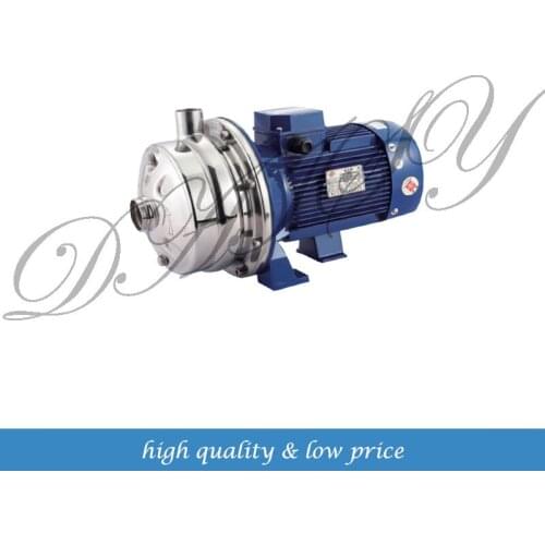 Water pump WB200/110-P miniature stainless steel centrifugal pump home tap water booster pump