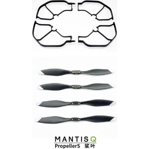 YUNEEC UAV Mantis Q 4K RC Four-Axis Helicopter Fittings Propeller Protection ring