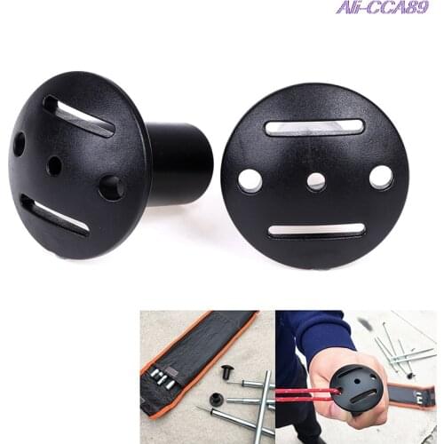 2Pcs Anti-puncture Plug Cap Alpenstock Support Bar Protective Case Anti-burst Anti-puncture Tent Pole Plastic Helmet