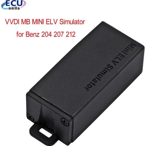 1PC X Original Xhorse VVDI MB MINI ELV Simulator for Benz 204 207 212 Working with VVDI MB tool ESL Emulator for W204 W207 W212