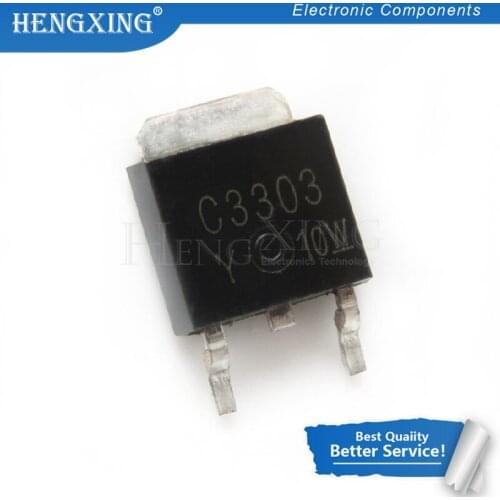 10pcs/lot 2SC3303-Y 2SC3303 C3303 TO-252 In Stock