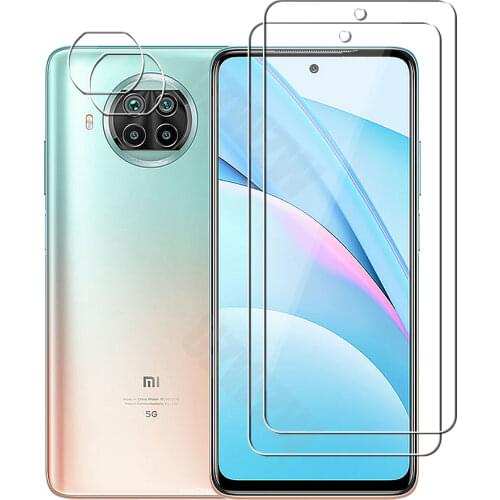 For Xiaomi Mi 10T Lite 5G Camera Lens Film Protective Glass Screen Protector Guard Tempered Glass