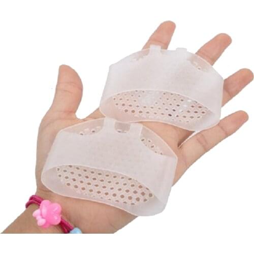 2pair Gel Ball Foot Insoles Forefoot Pad Breathable Cushions Pad