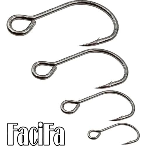 20 pcs big eye fishing hook Crank hook fishhook fish hook for Crankbiat Minnow Stickbait Wobblers Lure Bait