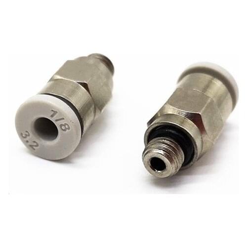 5pcs/lot 3mm Tube M5 Thread Pneumatic Fitting Quick Joint Connector PC3-M5