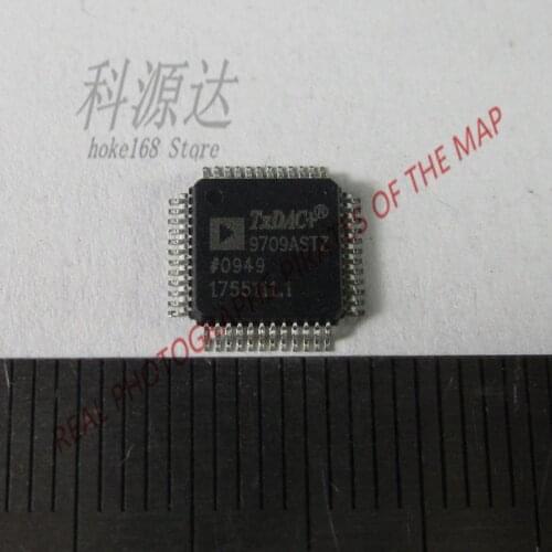5pcs/lot AD9709ASTZ LQFP-48 AD9709 In Stock