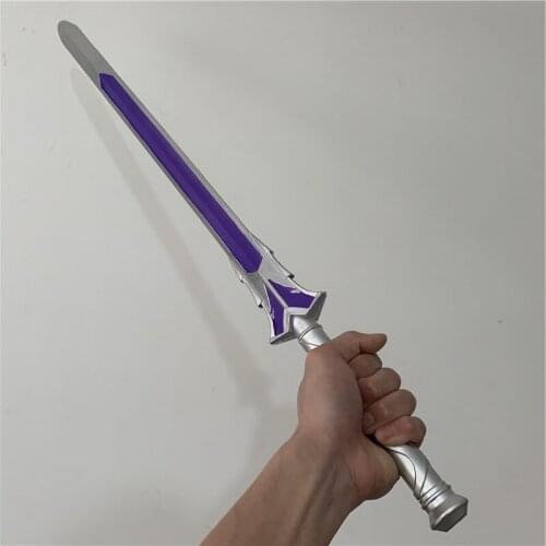 7th 1:1 Sword Art Online Kirigaya Kazuto Yuuki Asuna SkySword Weapon Elucidator Dark Repulser Cosplay SAO Sword PU Foam 80cm