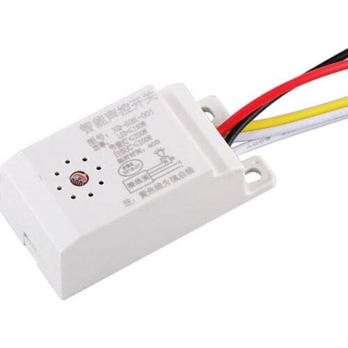 7LUX 7 LUX AC 220V 50Hz Auto Infrared Body Motion Sensor Micro Wave PIR Sensing Switch Microwave Radar Sensor Wide Angle