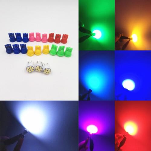 Car Flashing 30pcs/lot Ice blue led T10 8 smd 8 leds 8SMD led 194 168 192 W5W 3020smd super bright Auto led car lighting wedge