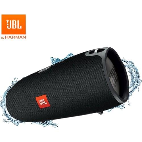JBL Xtreme Wireless Bluetooth Speaker Powerful Bass Sound Portable Outdoor Desk Speaker Waterproof Splashproof With Speakerphone