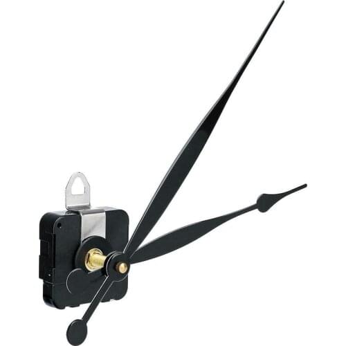 MLGB for Tide Quartz Controlled Clock Movement Motor Mechanism Hands Fitting Classic Hanging Black Quartz Watch Wall Clock